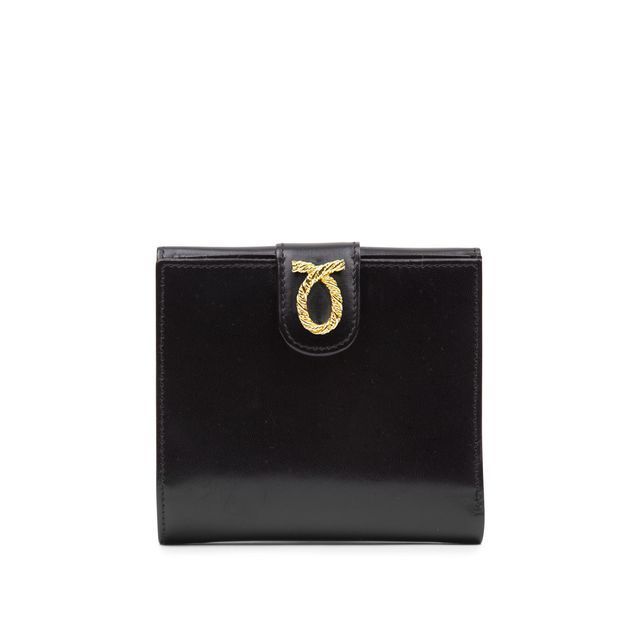 Tulip – Ebony Black | Purses | Launer London