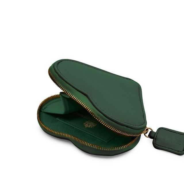 Buy Haute Sauce Croc Top Handle Handbag - Forest Green Online