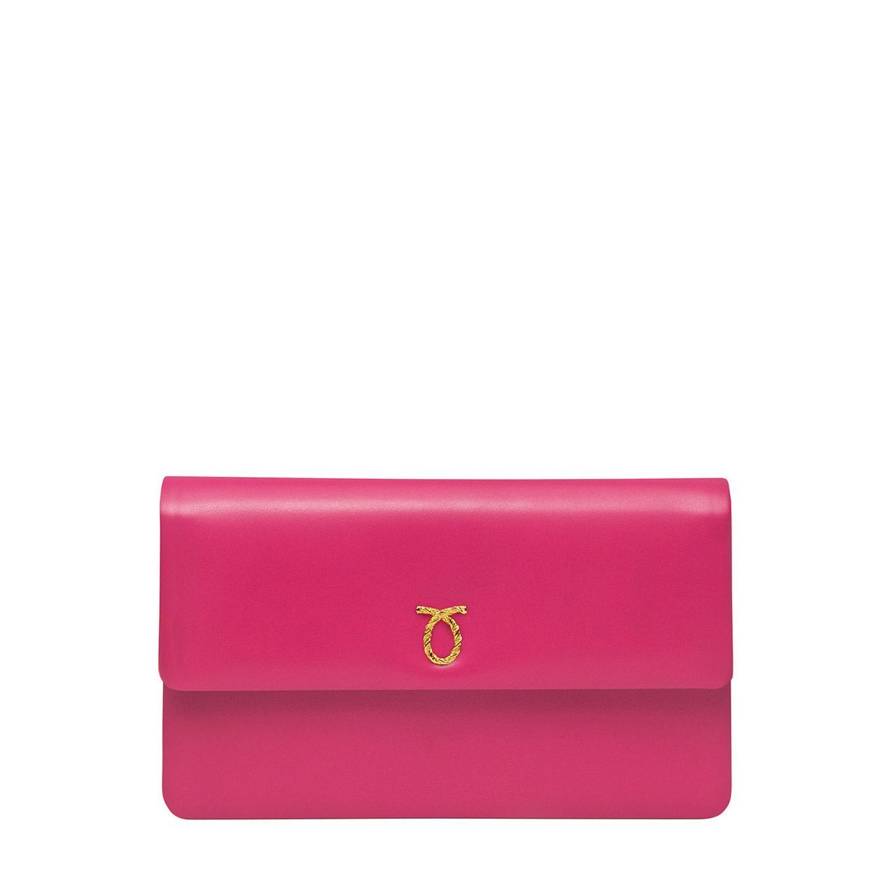 Lulu – Dark Pink | Clutch Bags | Launer London