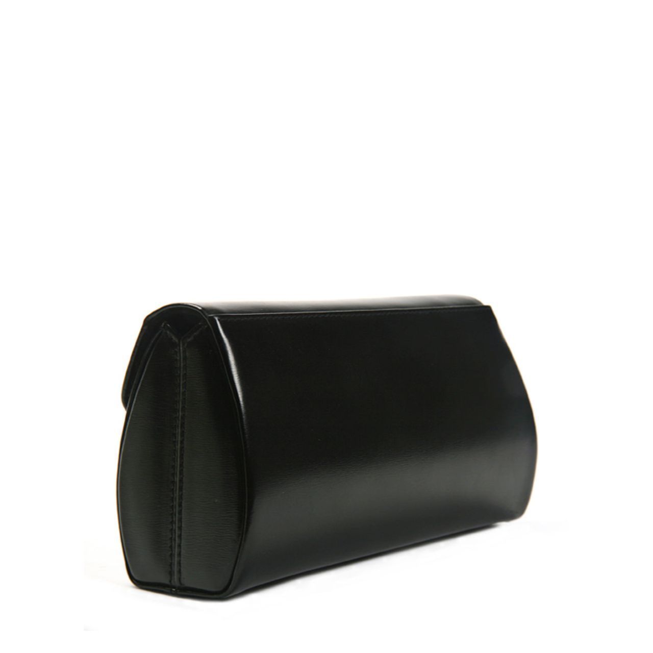 LAUNER ブラック クラッチバッグ Tosca – Ebony Black | Clutch Bags | Launer London