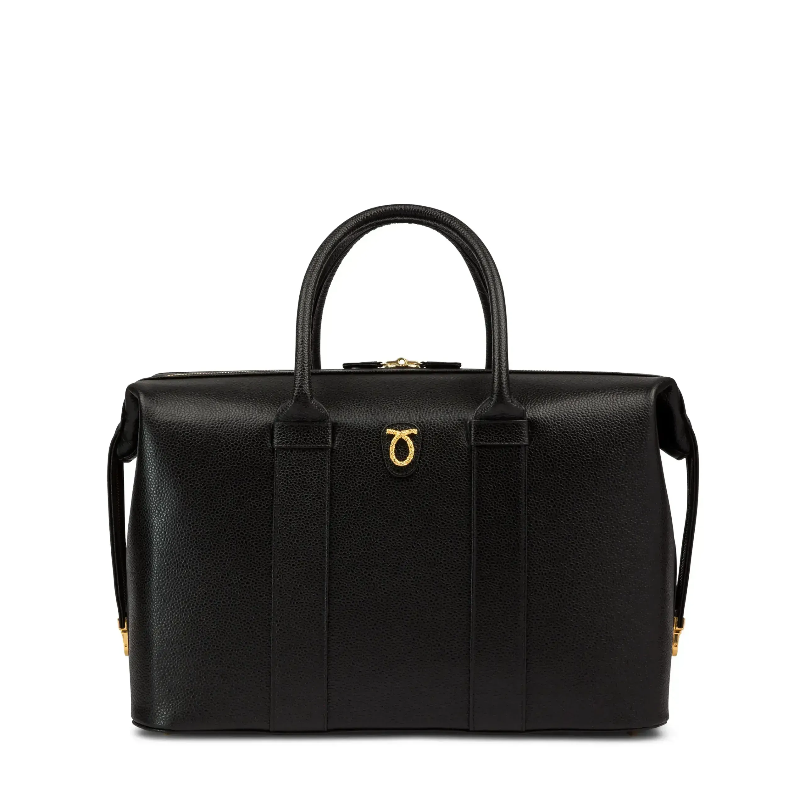 Hatherton Weekend bag - Caviar Black | Cabin Bags | Launer London