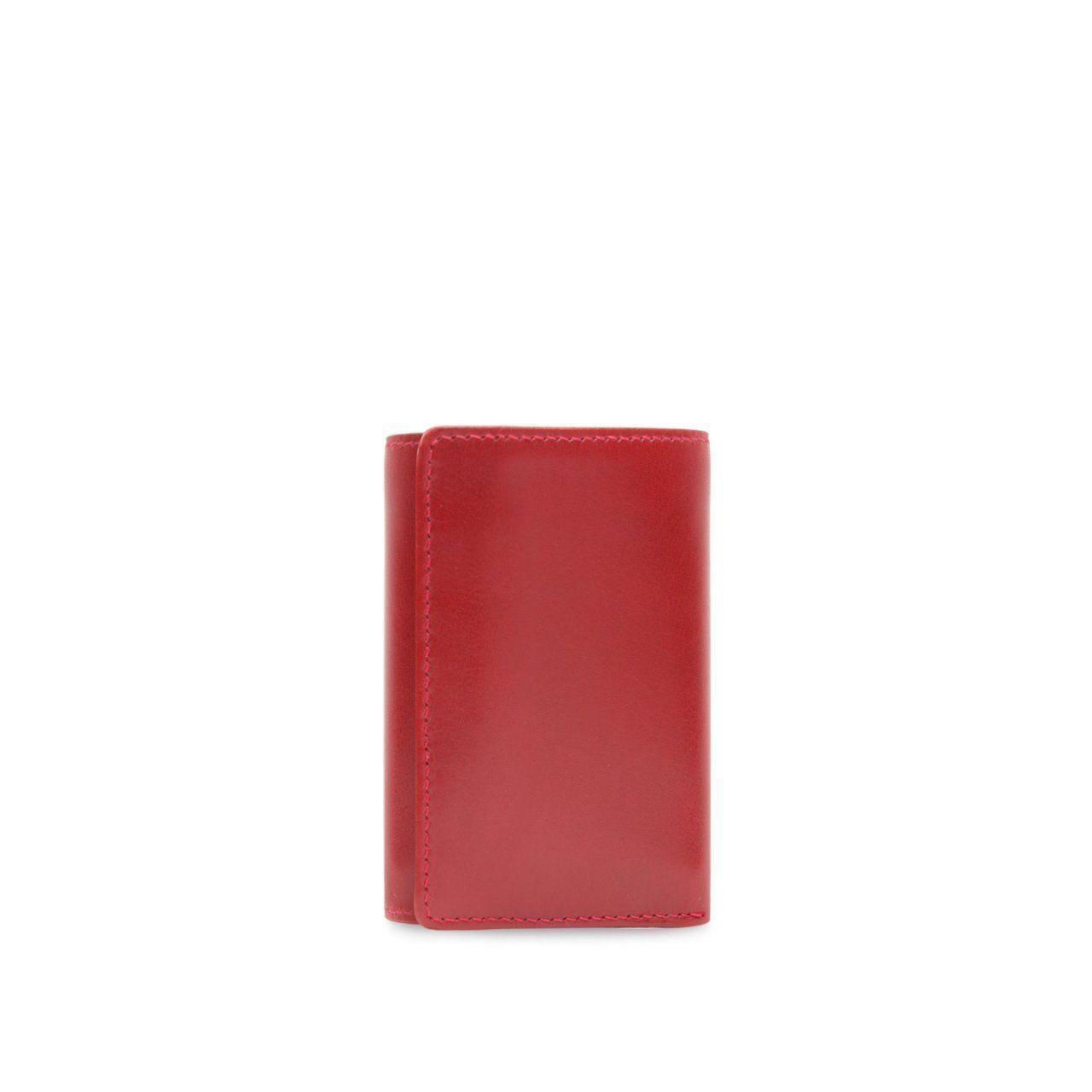 Six-hook key case with zip – Scarlet | Accessories | Launer London