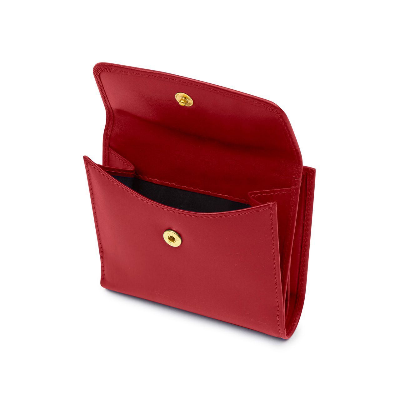 【LAUNER LONDON】TULIP◆レザー＆スエード◆二つ折り財布 LAUNER LONDON】TULIP◇レザー＆スエード◇二つ折り財布 (Launer