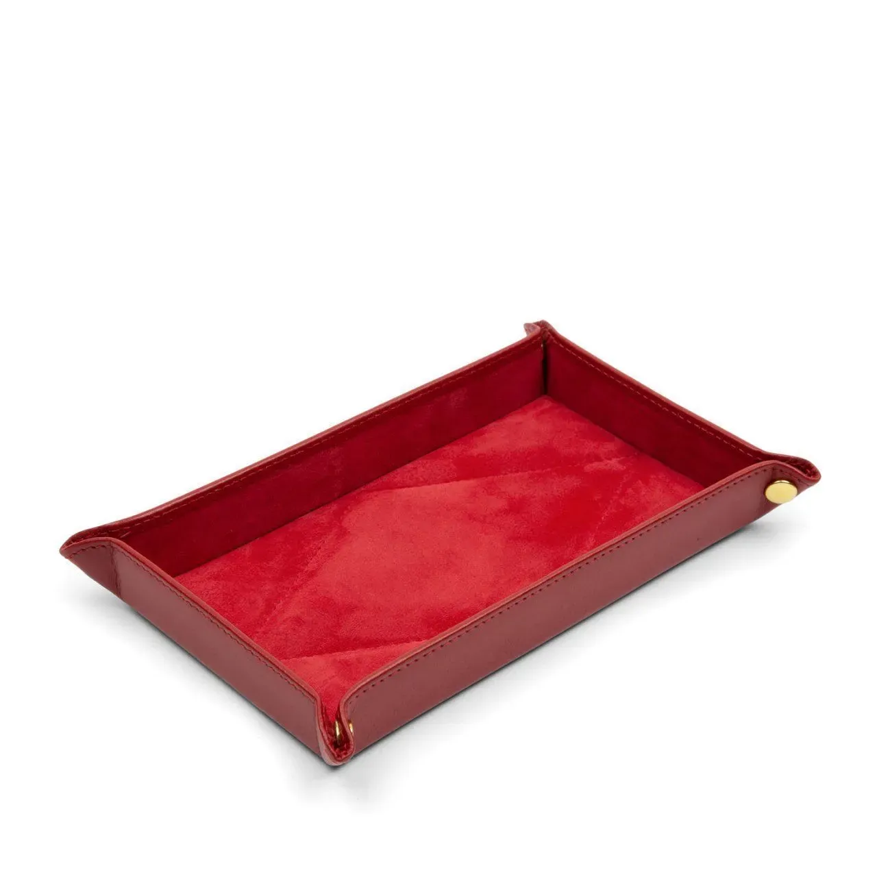 Angelo Tray – Scarlet | accessories | Launer London