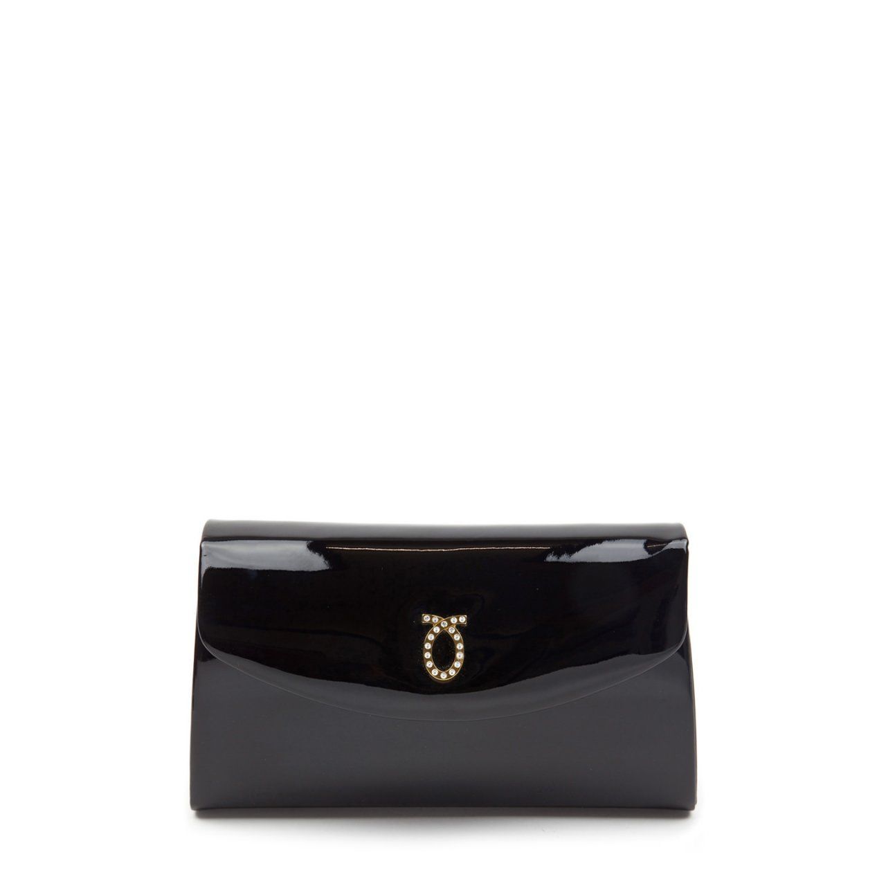 Grace – Black (Patent) – Launer London