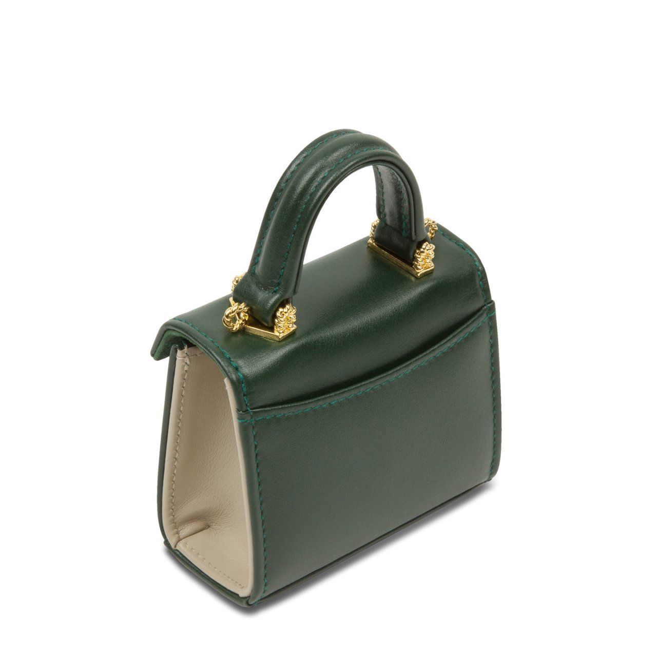 Piccolo – Forest Green / Buttermilk | Top Handle Bags Piccolo – Forest Green / Buttermilk | Top Handle Bags